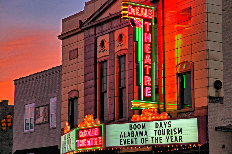 Historic Downtown Fort Payne
